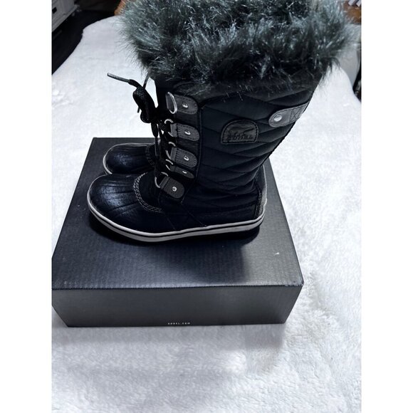 Sorel youth Tonfino II black youth boot size 3 - Picture 2 of 8